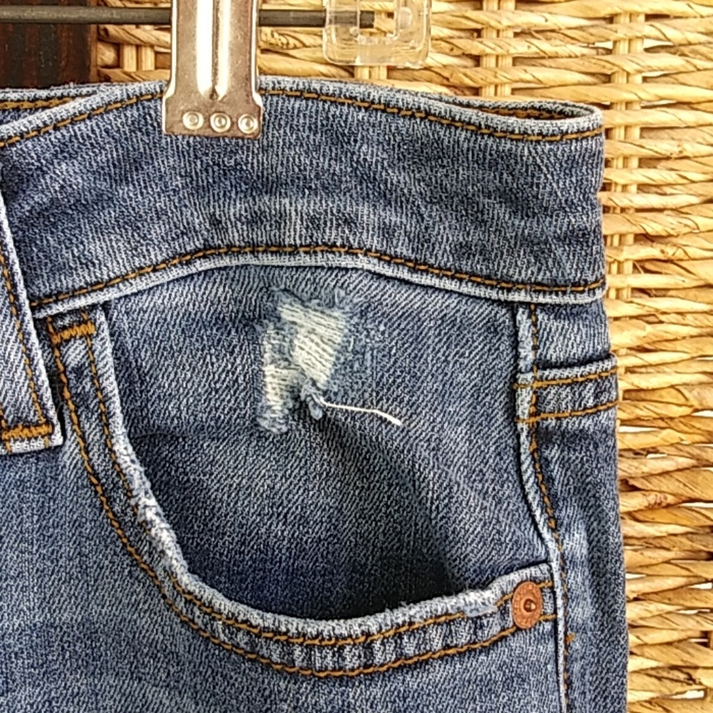 Blue Jeans Boyfriend Size 6 - Picture 8 of 8